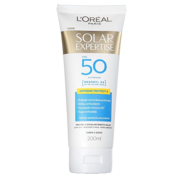 Loreal Solar Expertise Supreme Protect 4 FPS50 200ml