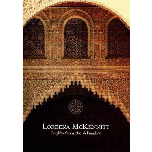 Loreena Mckennitt Nights From The Alhambra - Dvd Música Instrumental