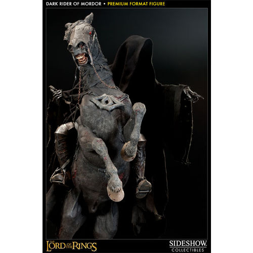 Lotr Dark Rider Of Mordor - Premium Format Statue - Sideshow 1:4