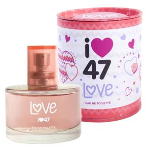 Love Eau de Toilette 47 Street - Perfume Feminino 60ml