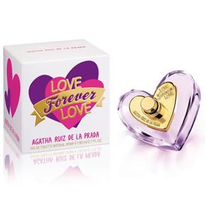 Love Forever Love Agatha Ruiz de La Prada Eau de Toilette Feminino 50 Ml - 50 ML