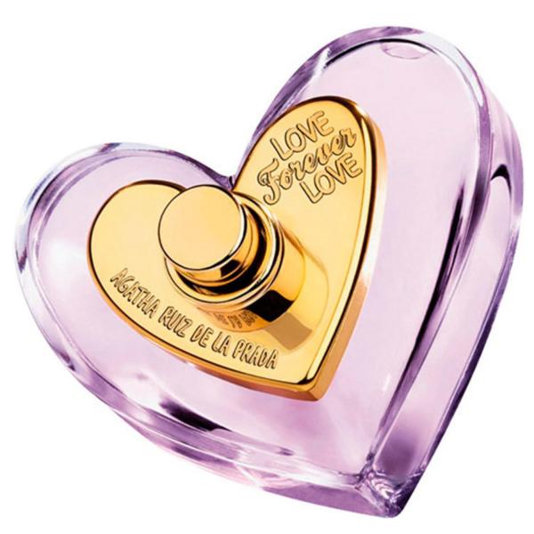 Love Forever Love Agatha Ruiz de La Prada Eau de Toilette - Perfume Feminino 80ml