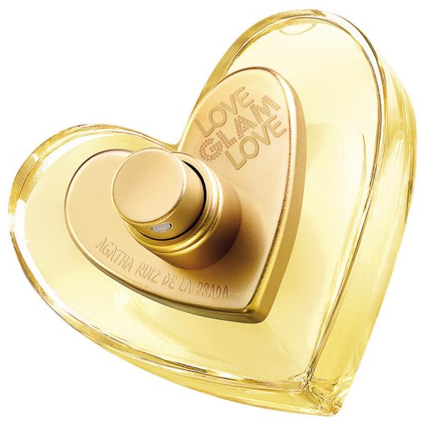 Love Glam Love Agatha Ruiz de La Prada Eau de Toilette - Perfume Feminino 50ml