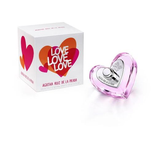 Love Love Love Agatha Ruiz de La Prada Eau de Toilette Feminino 50 Ml