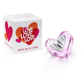 Love Love Love Agatha Ruiz de La Prada Eau de Toilette Feminino 50 Ml - 50 ML