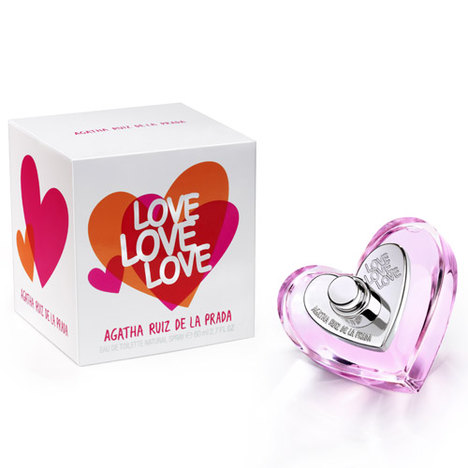 Love Love Love Agatha Ruiz de La Prada - Perfume Feminino - Eau de Toilette 50Ml