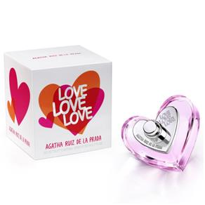 Love Love Love Eau de Toilette Agatha Ruiz de La Prada - Perfume Feminino - 30ml - 30ml
