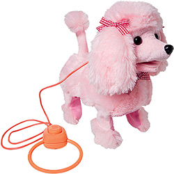 Tudo sobre 'Love Pet Hora do Passeio Cachorro By Kids Rosa'