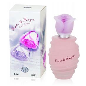 Love & Rozes Eau de Parfum Feminino - 100 Ml