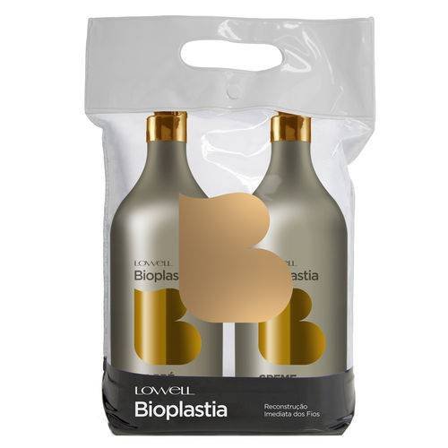 Lowell Bioplastia Kit Shampoo + Creme