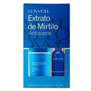 Lowell Complex Care Mirtilo Kit - Shampoo + Tônico Capilar Kit