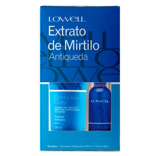 Lowell Complex Care Mirtilo Kit - Shampoo + Tônico Capilar