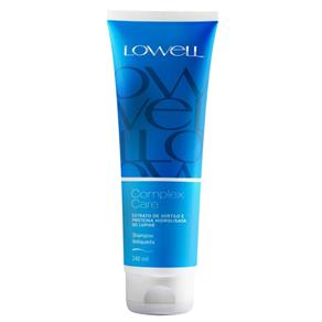 Lowell Complex Care Shampoo Antiqueda - 240ml - 240ml