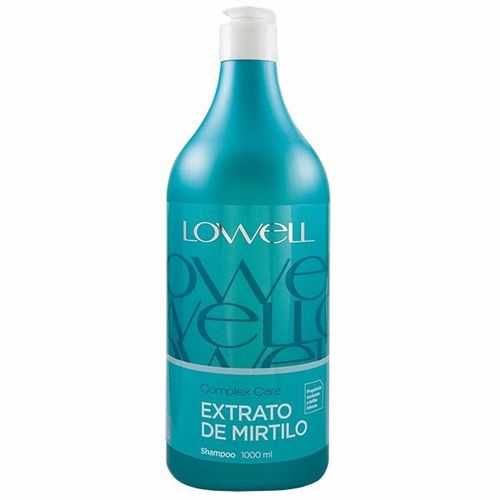 Lowell Extrato de Mirtilo Shampoo Complex Care 1 Litro