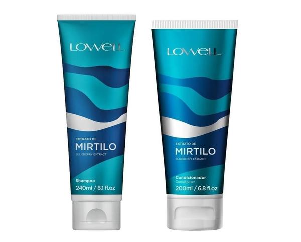 Lowell Kit Complex Care Mirtilo Shampoo 240ml + Condicionador 200ml