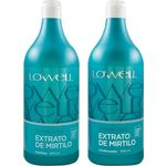 Lowell Kit Complex Care Mirtilo Shampoo e Condicionador