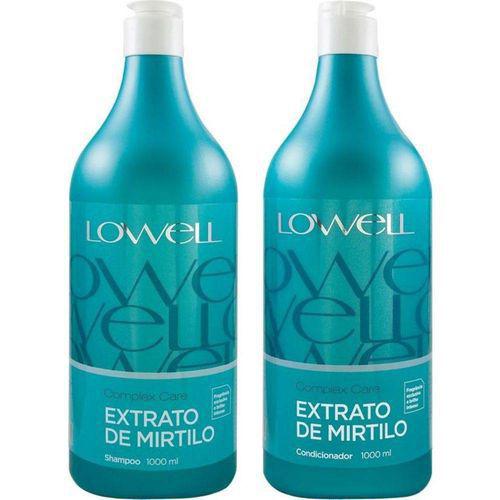 Lowell Kit Complex Care Mirtilo Shampoo e Condicionador