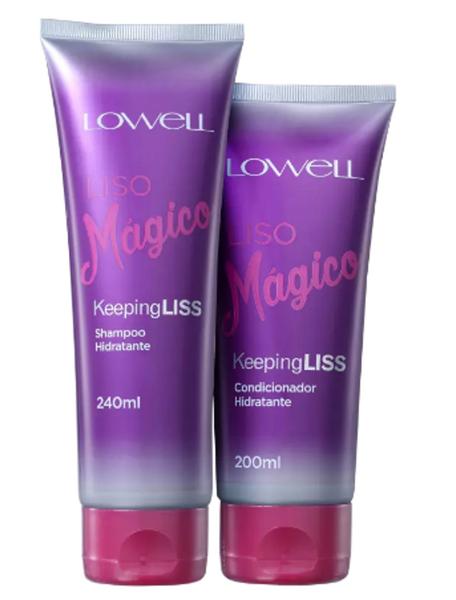 Lowell Liso Magico Shampoo + Condicionador Keeping Liss