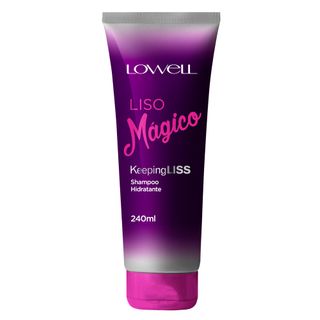 Lowell Liso Mágico - Shampoo Hidratante 240ml