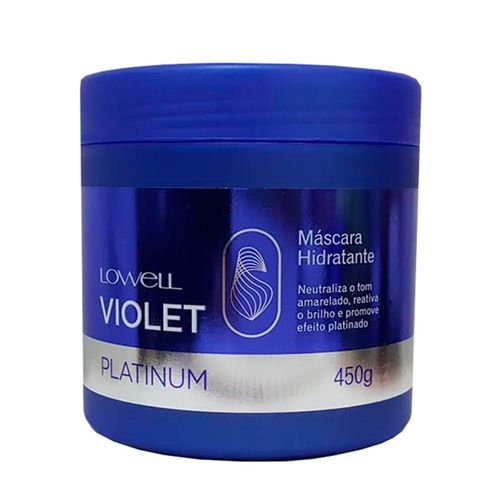 Lowell Mascara Hidratante Violet Platinum 450g