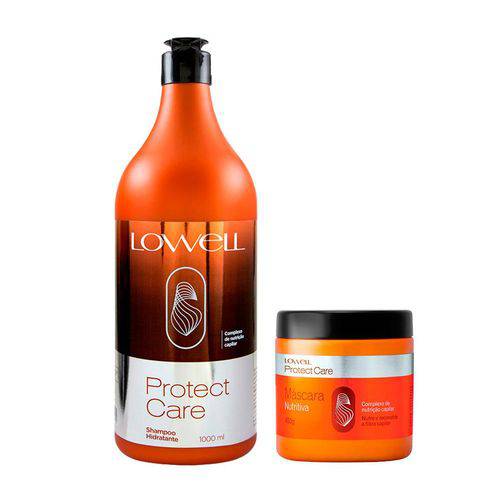 Lowell Protect Care Kit Tratamento Profissional (sh.+masc.)