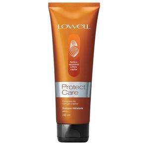 Lowell Protect Care Shampoo - 240 Ml
