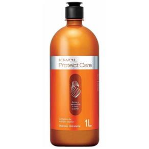 Lowell Protect Care Shampoo Hidratante - 1000 ML