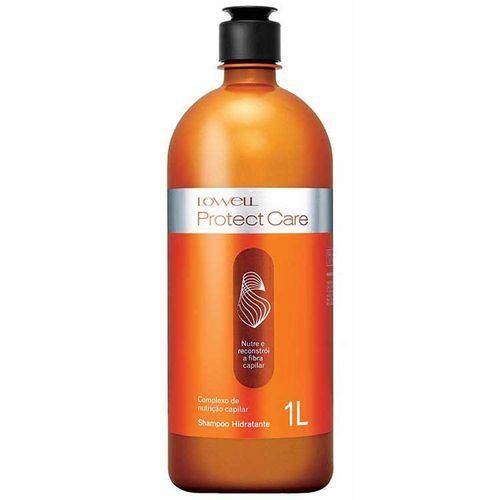 Lowell Protect Care - Shampoo Hidratante 1000ml Profissional