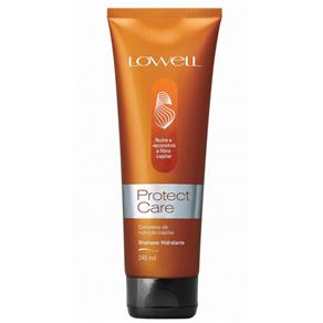 Lowell Protect Care Shampoo Hidratante - 240ml - 240ml