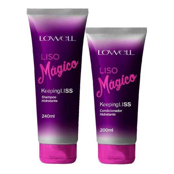 Lowell Shampoo + Condicionador Liso Mágico Keeping Liss