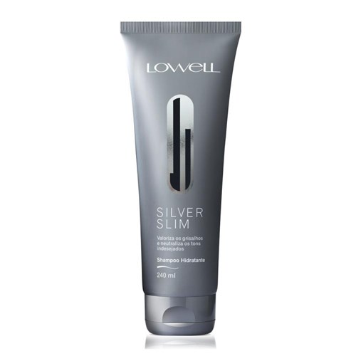 Lowell Silver Slim Shampoo 240ml