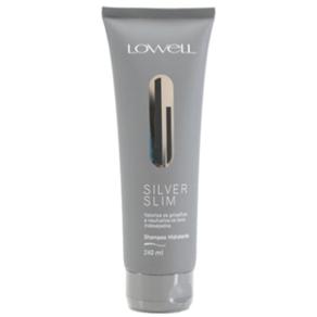 Lowell Silver Slim Shampoo Desamarelador - 240 Ml