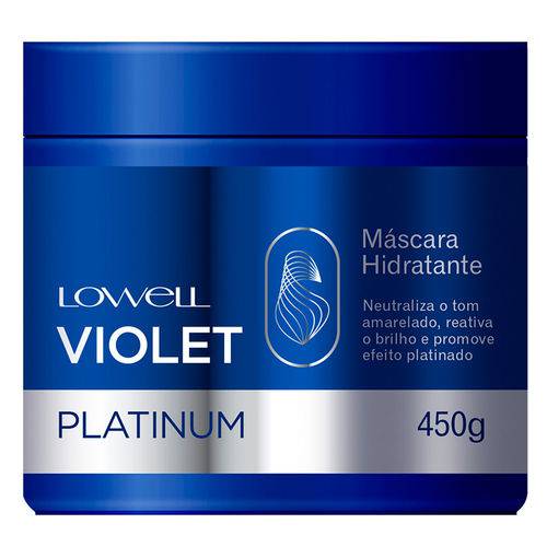 Lowell Violet Platinum - Máscara Matizadora