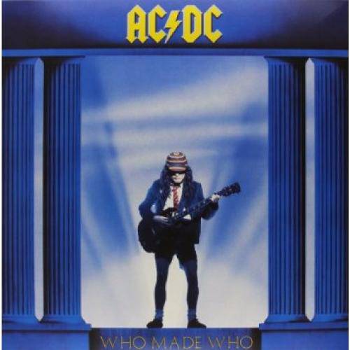 Lp Ac/Dc Who Made Who 180g Lp