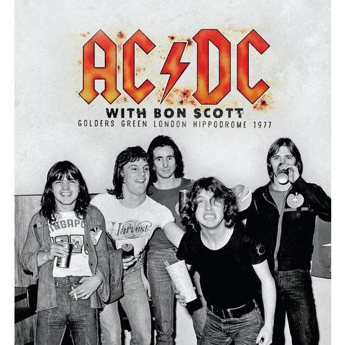Lp AC/DC With Bon Scott Golders Green London Hipodrome 1977