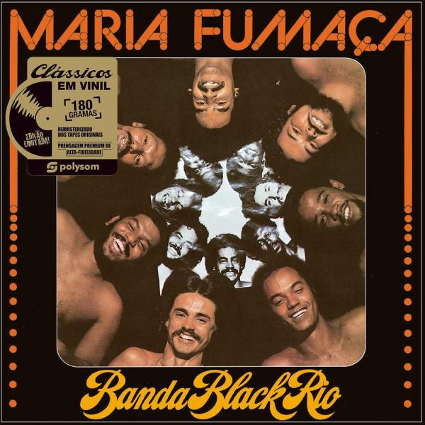 Lp Banda Black Rio - Maria Fumaça - 1977 - 953017