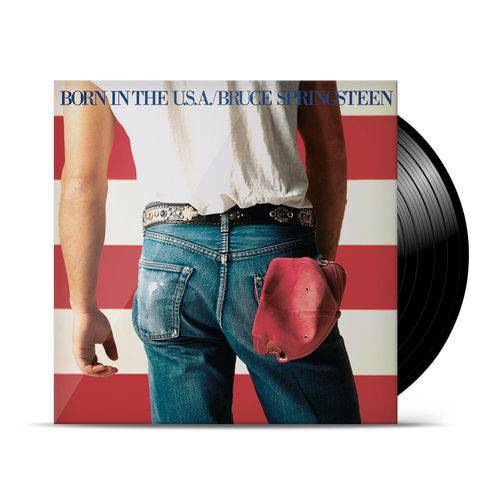 Tudo sobre 'LP Bruce Springsteen Born In The Usa'
