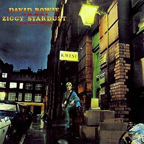 LP - David Bowie: The Rise And Fall Of Ziggy Stardust
