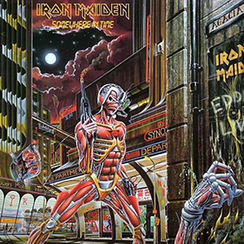 LP - Iron Maiden: Somewhere In Time