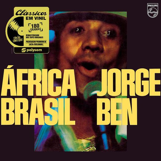 Tudo sobre 'Lp Jorge Ben - África Brasil'