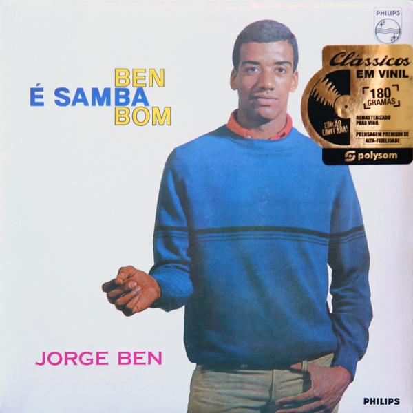 Lp Jorge Ben - Ben é Samba Bom - 1964 - 953017