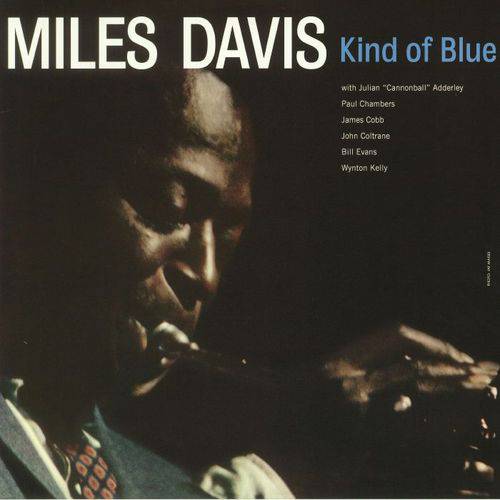 Lp Miles Davis - Kind Of Blue - Importado
