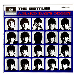 LP The Beatles: Hard Day's Night