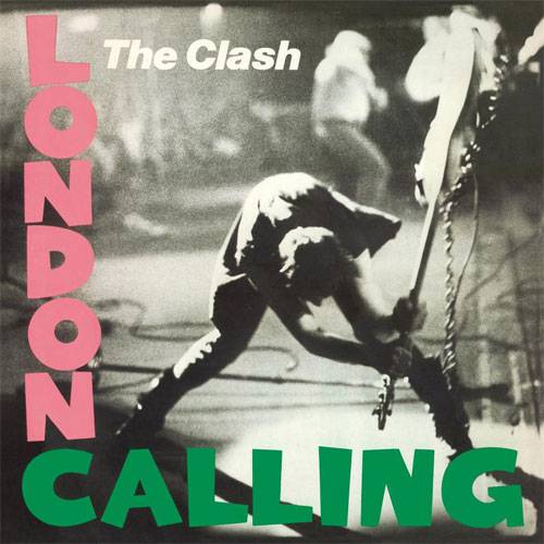 Lp The Clash London Calling Duplo 180g