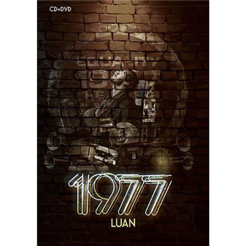 Luan Santana 1977 - Dvd + Cd Sertanejo