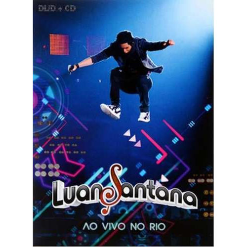 Luan Santana - ao Vivo no R(dvd+cd)