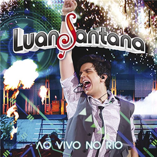 Luan Santana - ao Vivo no Rio - Cd