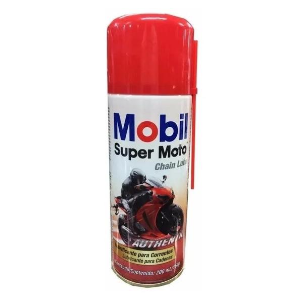 Lubrificante Corrente Mobil Super Moto Chain Lube Spray