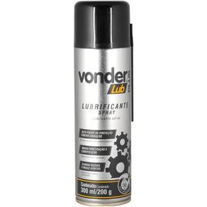 Lubrificante Spray 300Ml/200G - Vonder