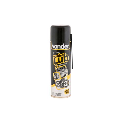 Lubrificante Spray 300ml/200g Vonder